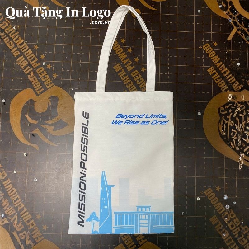 Túi Vải Quà Tặng In Logo - Ảnh 19