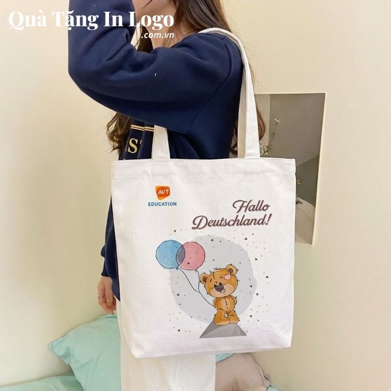 Túi Vải Quà Tặng In Logo - Ảnh 18
