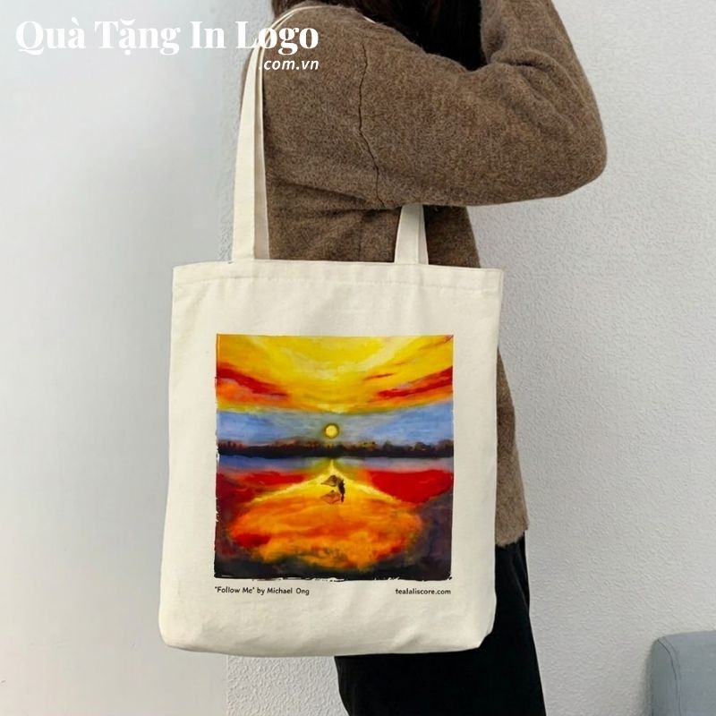 Túi Vải Quà Tặng In Logo - Ảnh 17