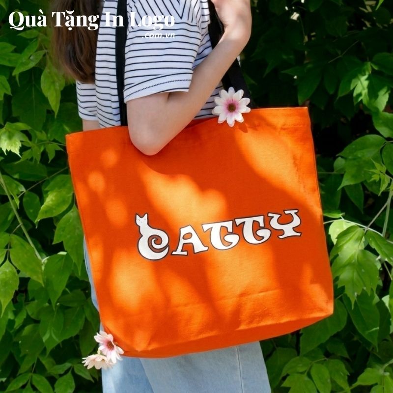 Túi Vải Quà Tặng In Logo - Ảnh 16