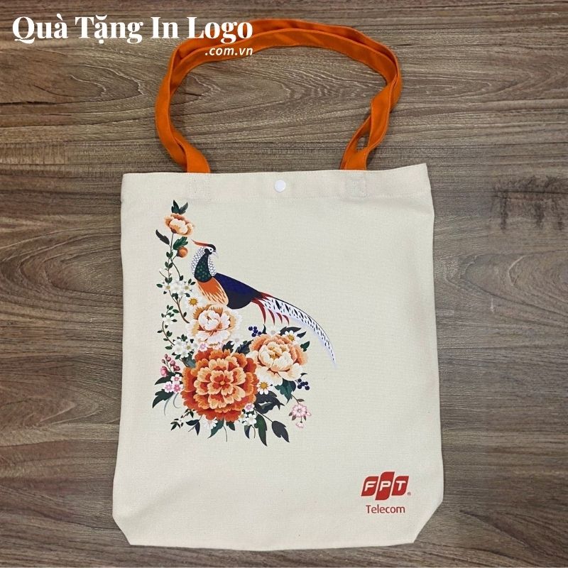 Túi Vải Quà Tặng In Logo - Ảnh 5