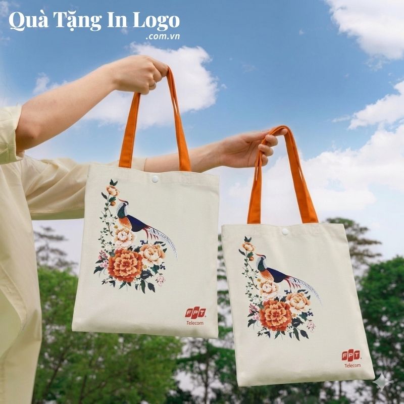 Túi Vải Quà Tặng In Logo - Ảnh 9
