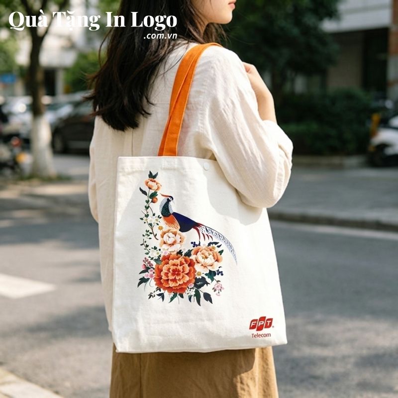 Túi Vải Quà Tặng In Logo - Ảnh 15