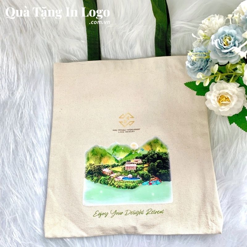 Túi Vải Quà Tặng In Logo - Ảnh 6