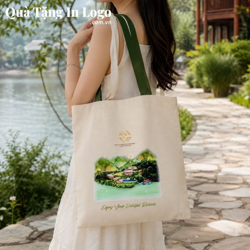 Túi Vải Quà Tặng In Logo - Ảnh 14