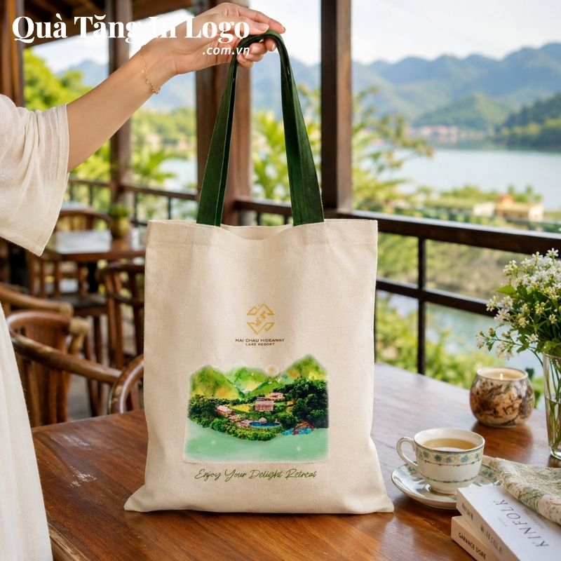 Túi Vải Quà Tặng In Logo - Ảnh 7