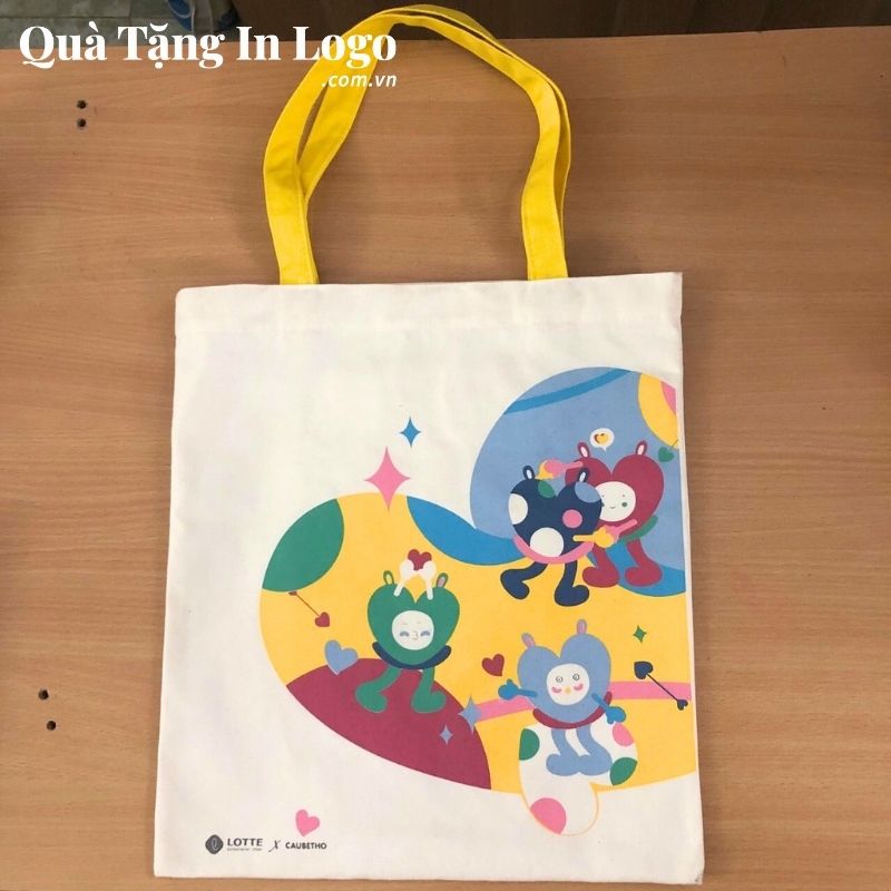 Túi Vải Quà Tặng In Logo - Ảnh 2