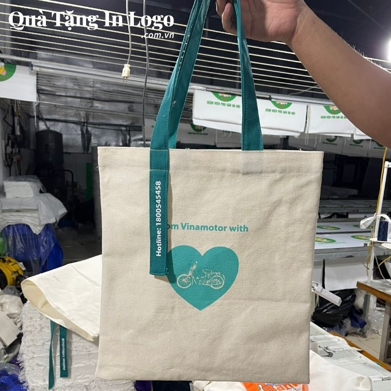 Túi Vải Quà Tặng In Logo - Ảnh 3