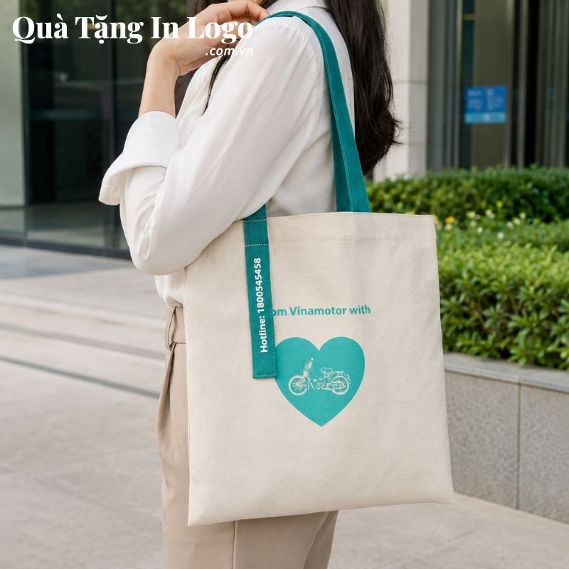 Túi Vải Quà Tặng In Logo - Ảnh 13