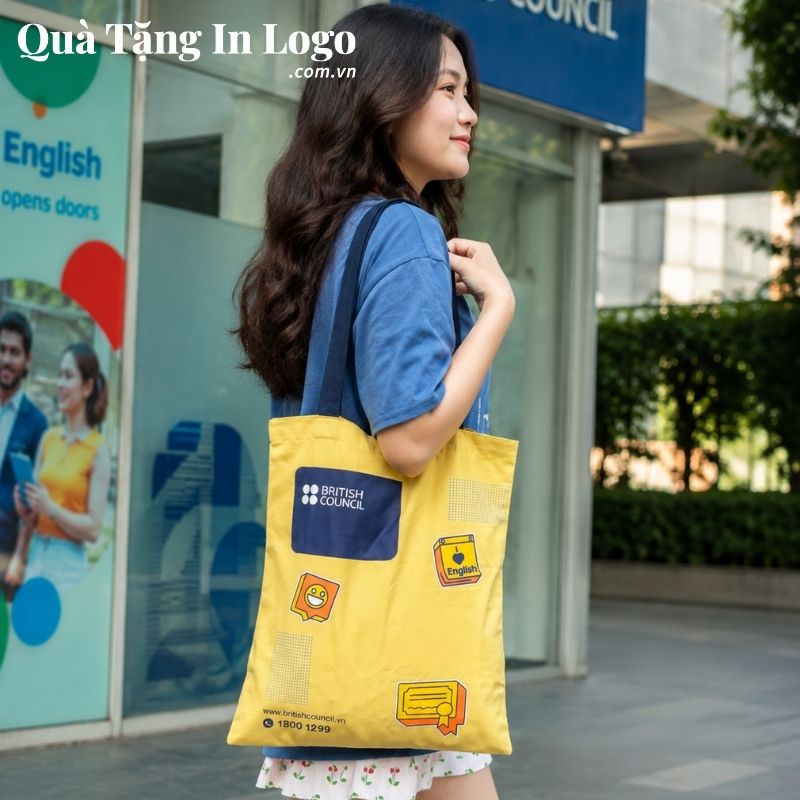 Túi Vải Quà Tặng In Logo - Ảnh 12