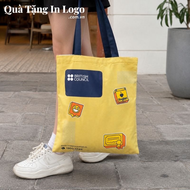 Túi Vải Quà Tặng In Logo - Ảnh 11