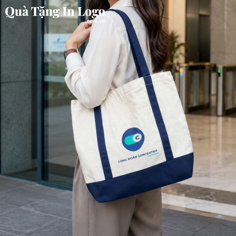 Túi Vải Quà Tặng In Logo - Ảnh 10