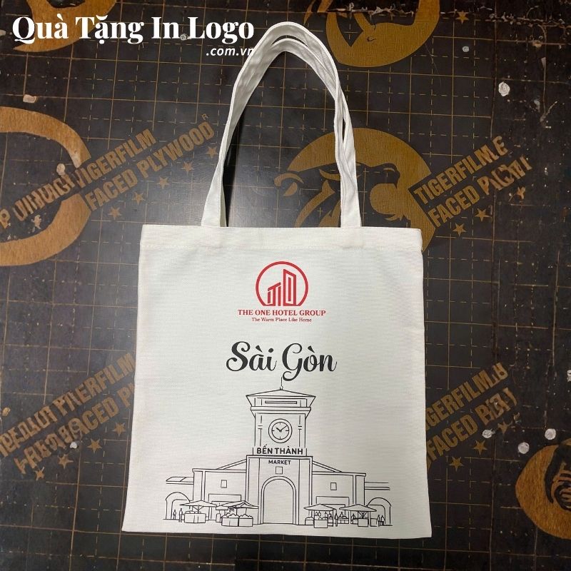 Túi Vải Quà Tặng In Logo - Ảnh 21