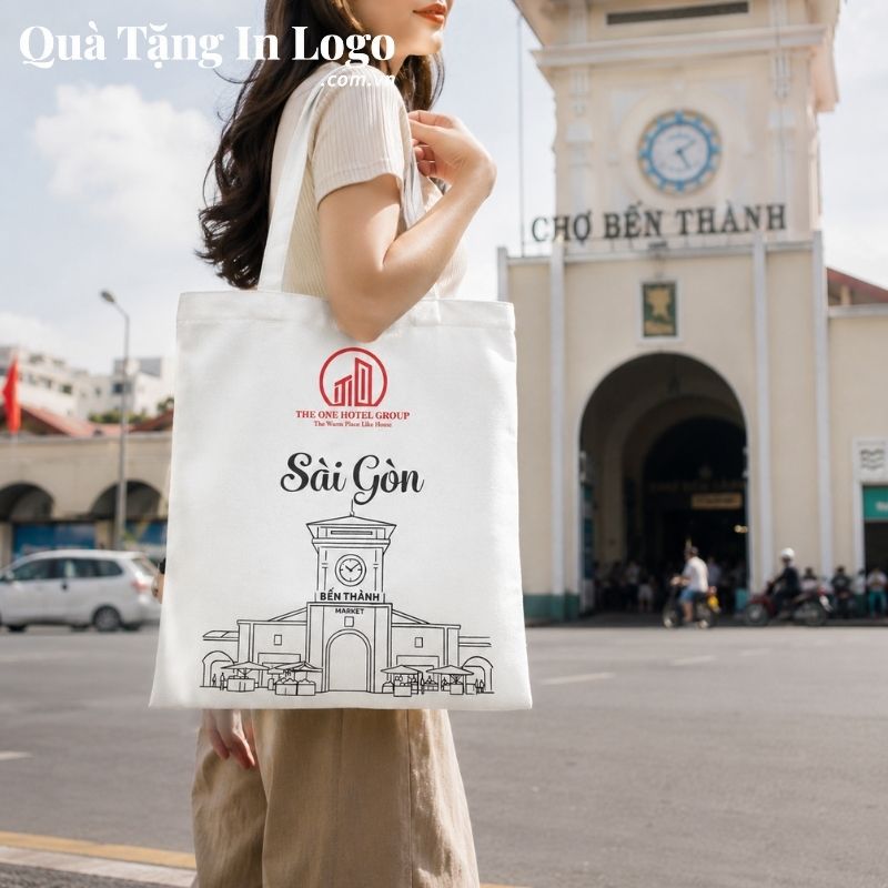 Túi Vải Quà Tặng In Logo - Ảnh 22