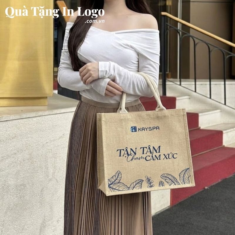 Túi Vải Quà Tặng In Logo - Ảnh 58