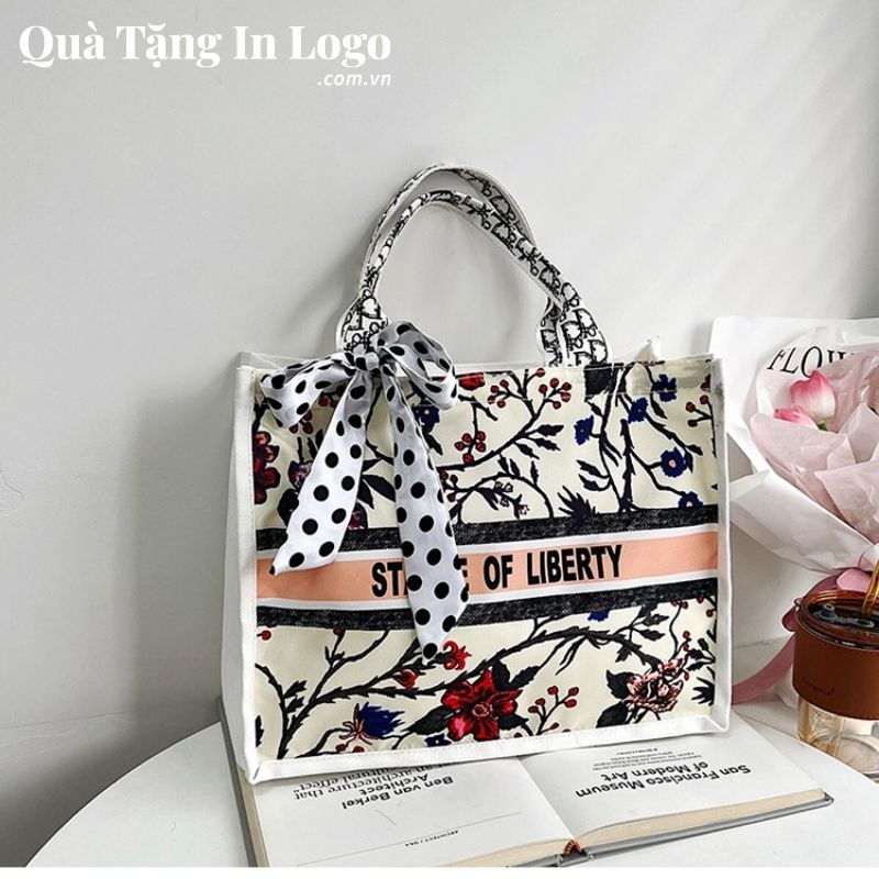 Túi Vải Quà Tặng In Logo - Ảnh 28