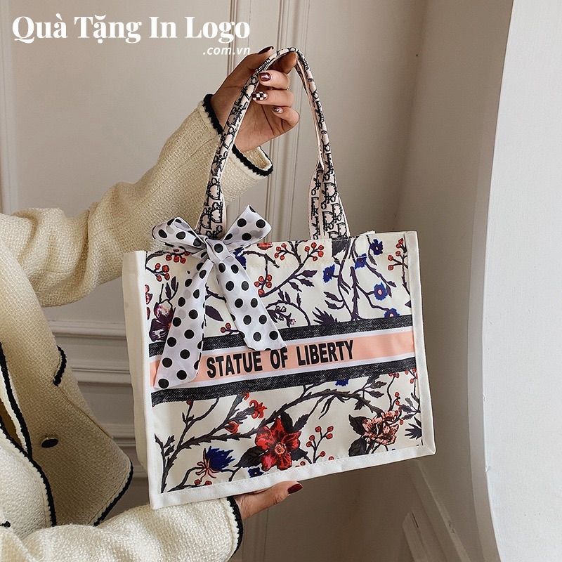 Túi Vải Quà Tặng In Logo - Ảnh 27