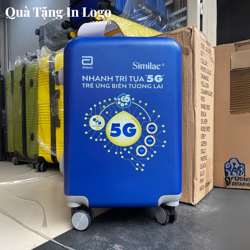 Vali Quà Tặng In Logo - Ảnh 8