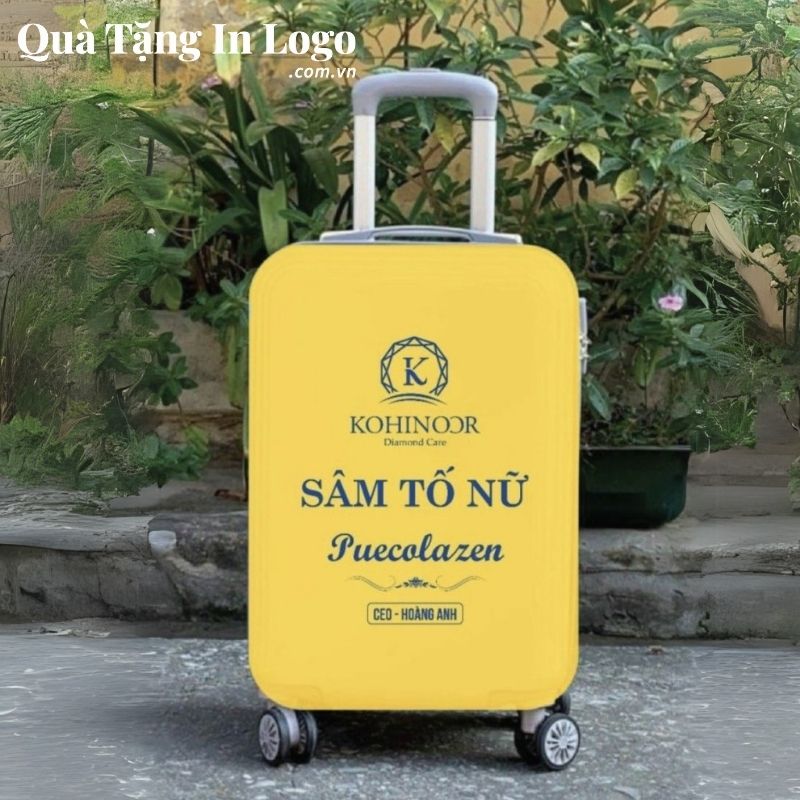 Vali Quà Tặng In Logo - Ảnh 3