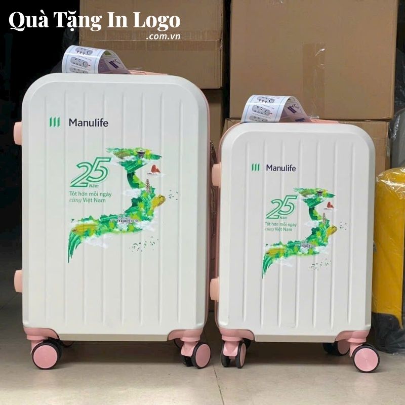 Vali Quà Tặng In Logo - Ảnh 25