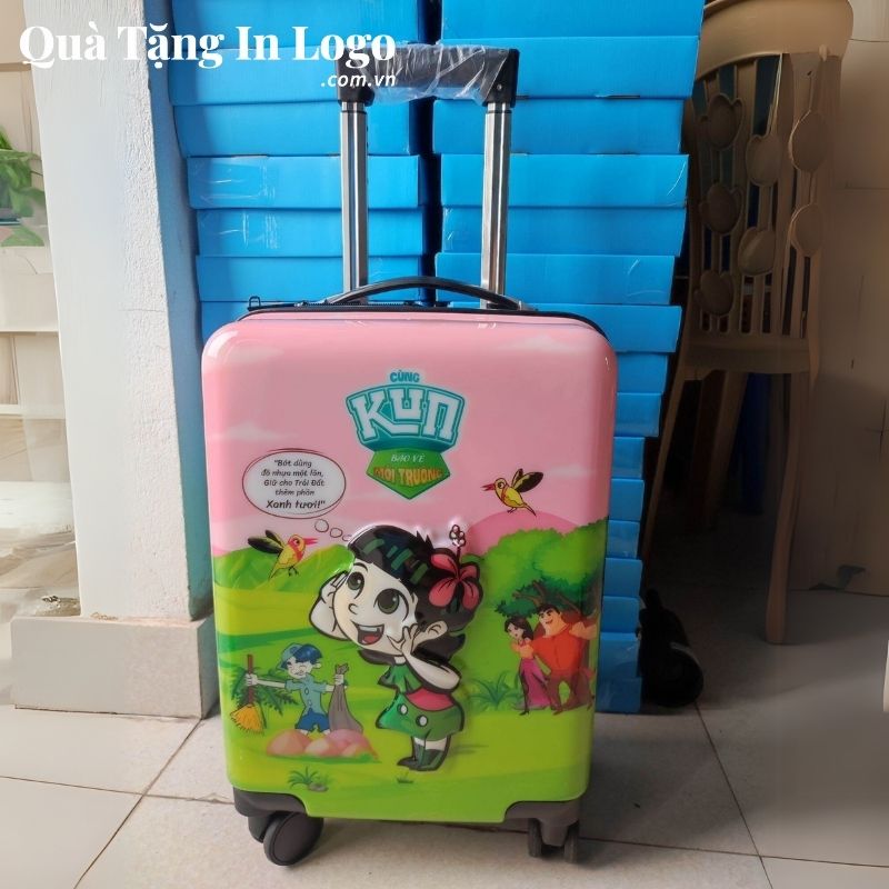 Vali Quà Tặng In Logo - Ảnh 39
