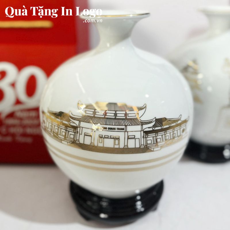 Bình hút lộc quà tặng in logo