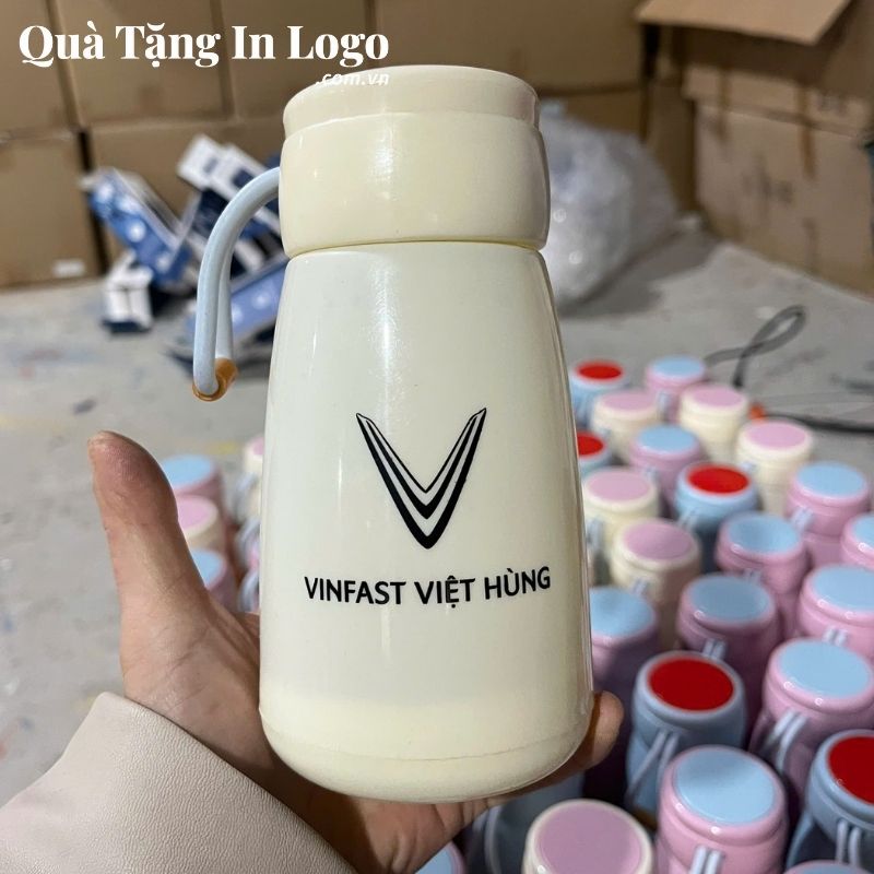 Bình giữ nhiệt in logo quà tặng