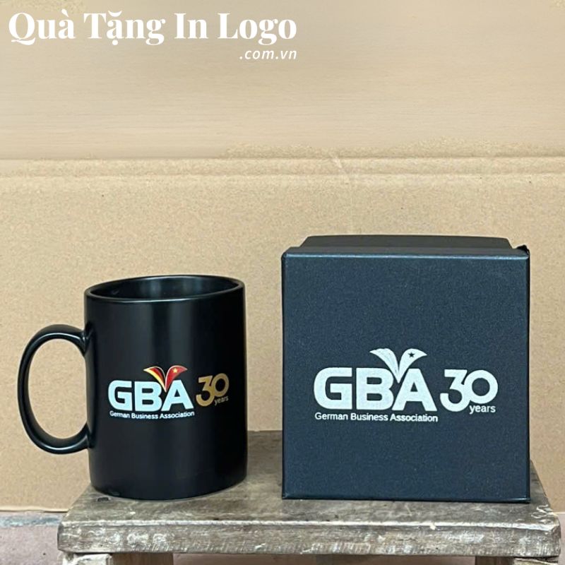 Cốc sứ in logo quà tặng