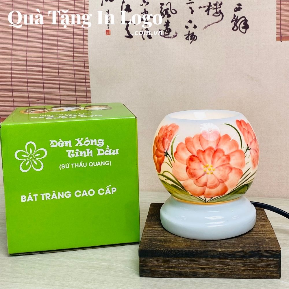 Đèn Xông Tinh Dầu Quà Tặng In Logo - Ảnh 22