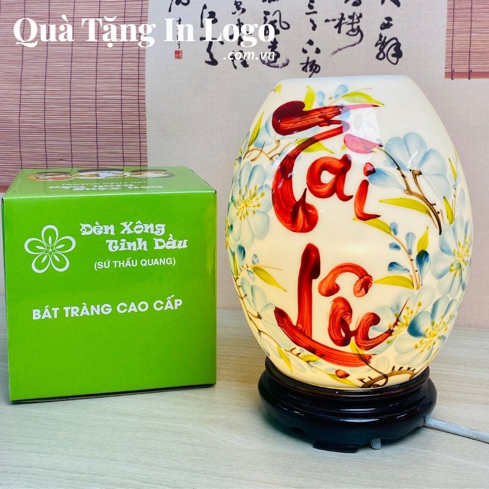 Đèn Xông Tinh Dầu Quà Tặng In Logo - Ảnh 23