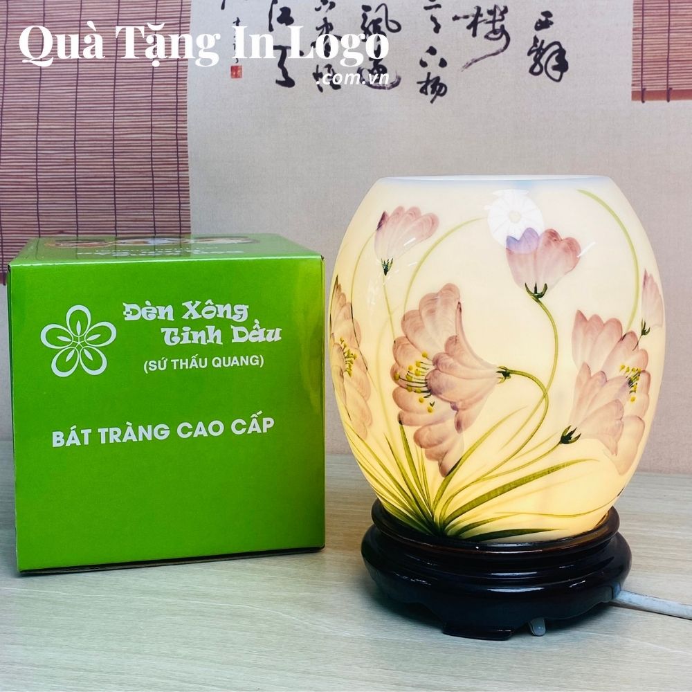 Đèn Xông Tinh Dầu Quà Tặng In Logo - Ảnh 20