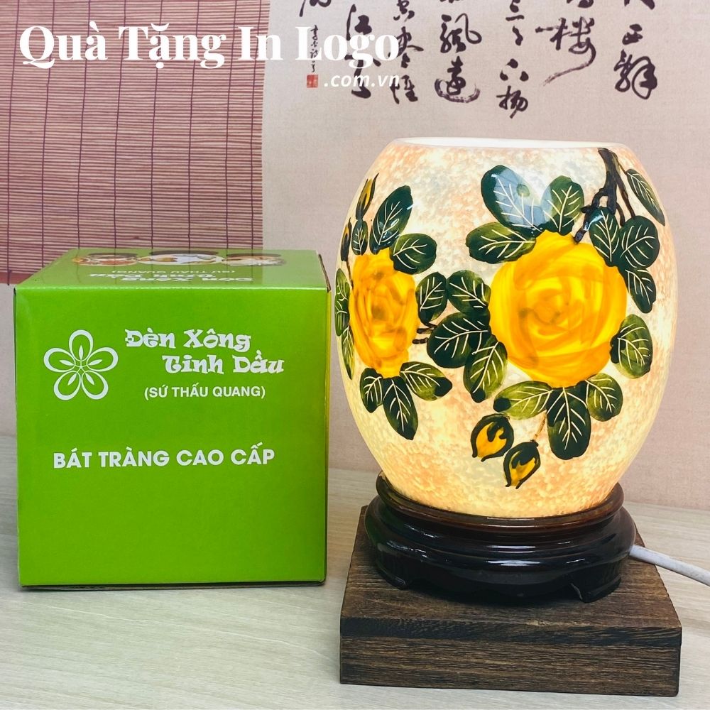 Đèn Xông Tinh Dầu Quà Tặng In Logo - Ảnh 17