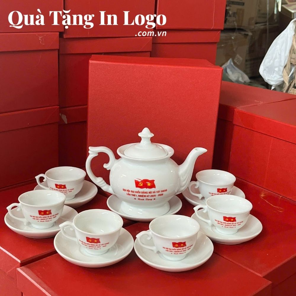 Quà tặng Đại hội in logo