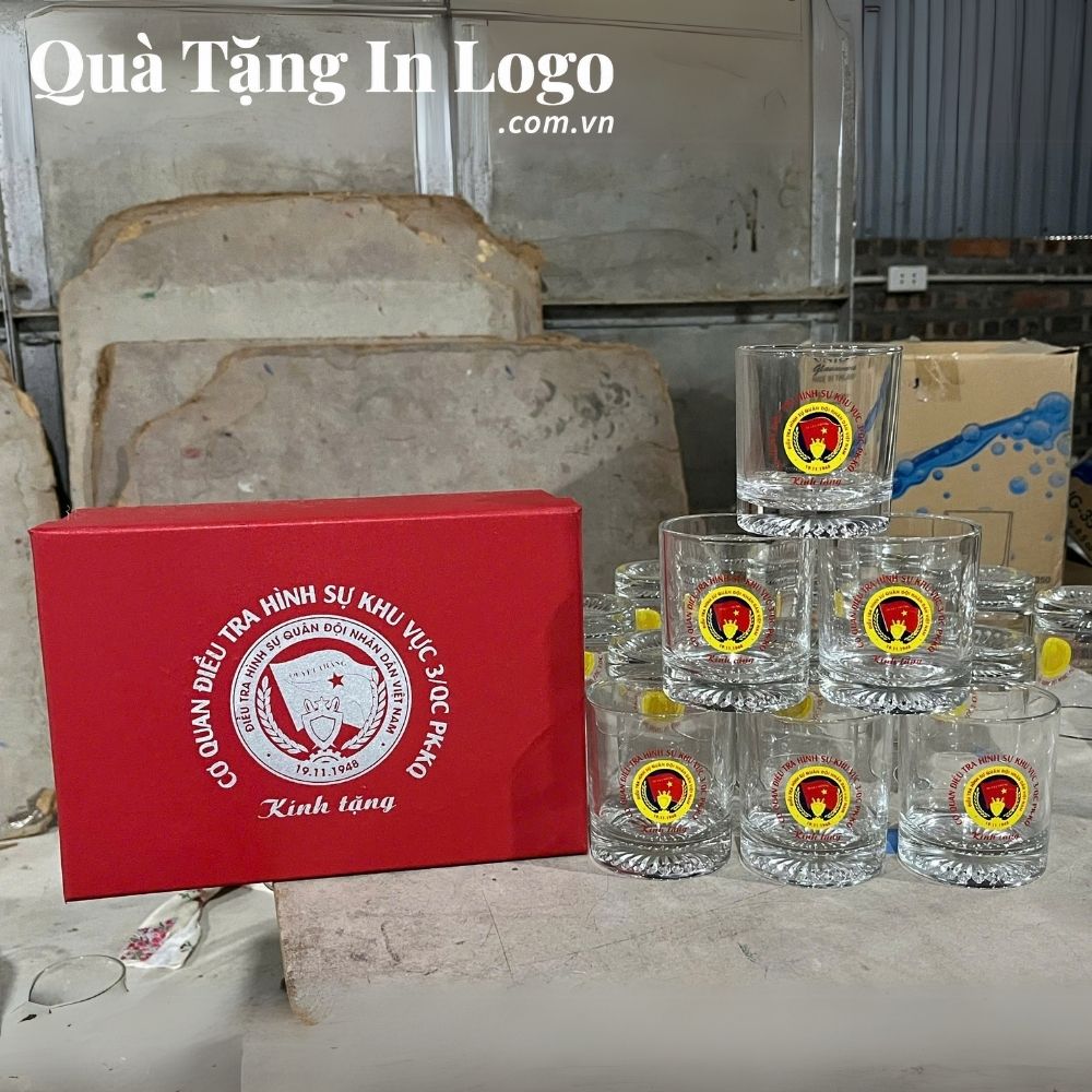 Quà tặng Đại hội in logo
