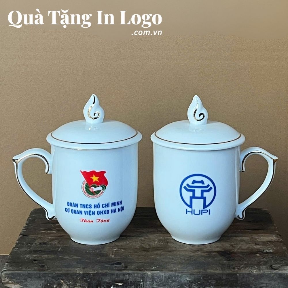 Quà tặng đại hội in logo