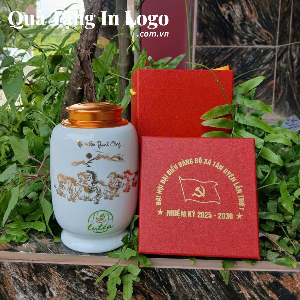 Quà tặng Đại hội in logo