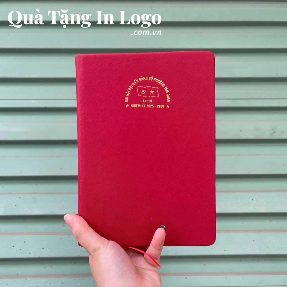 Quà tặng Đại hội in logo