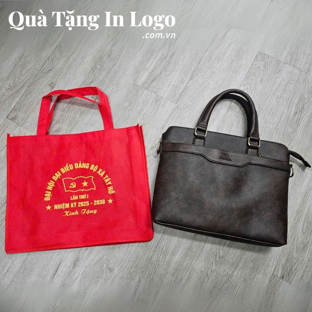 Cặp da quà tặng đại hội