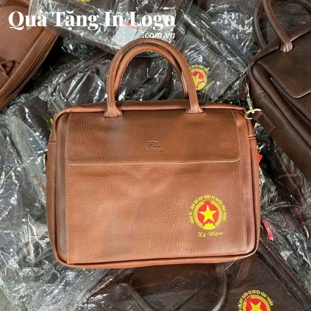 Cặp da quà tặng đại hội