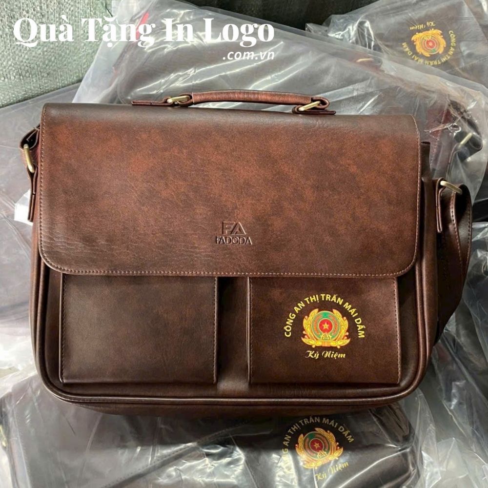 Cặp da quà tặng đại hội