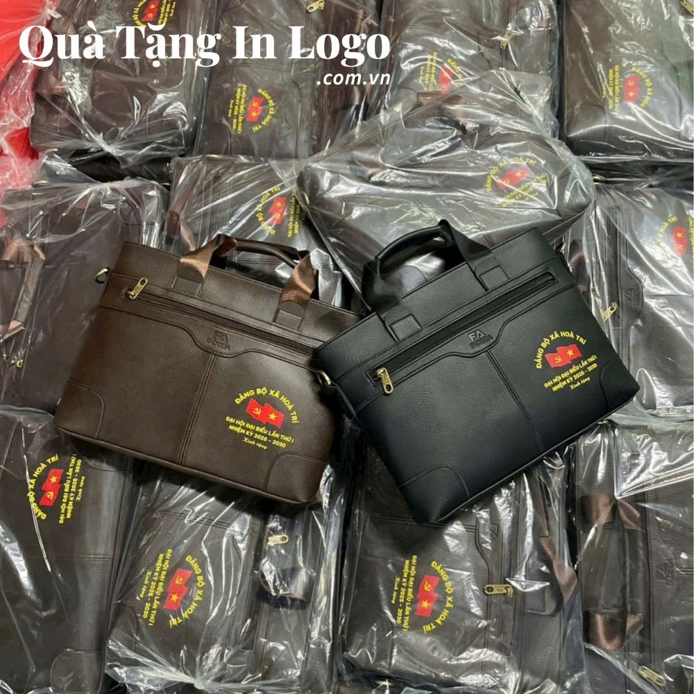 Cặp da quà tặng đại hội