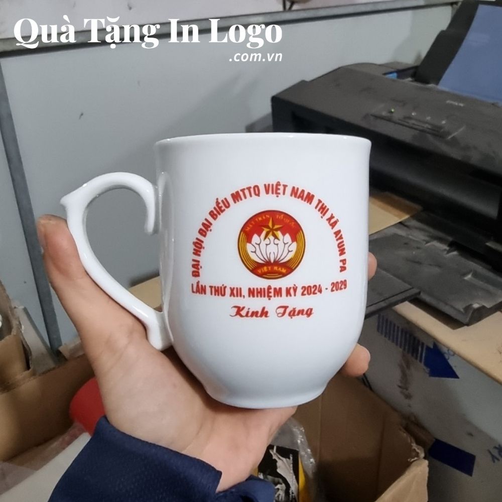 Quà tặng Đại hội in logo