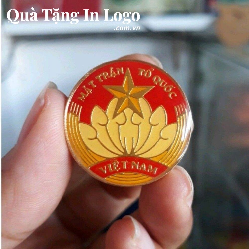 Quà tặng đại hội in logo