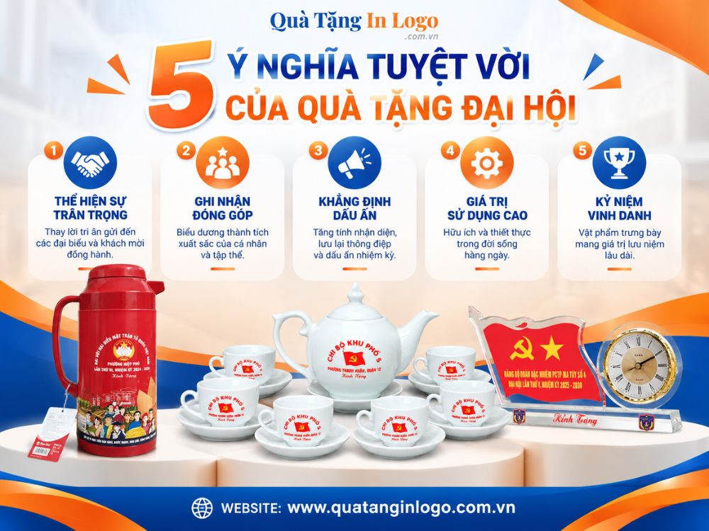 5 ý nghĩa của quà tặng Đại Hội