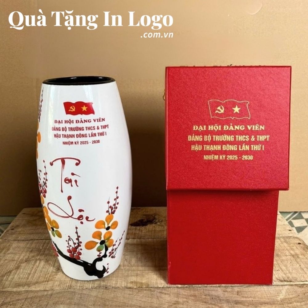 Quà tặng Đại hội in logo