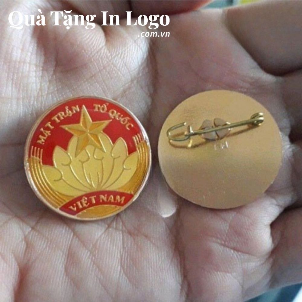Huy hiệu in logo quà tặng