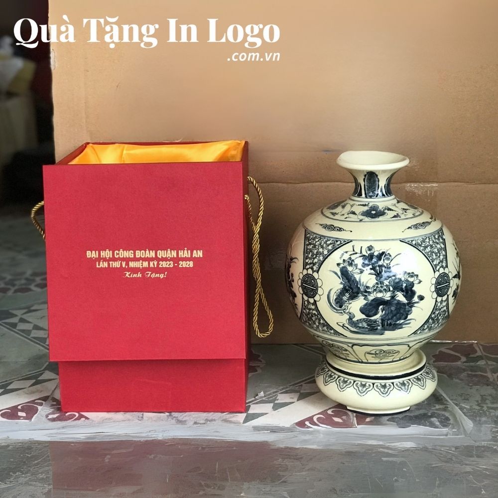 Quà tặng Đại hội in logo