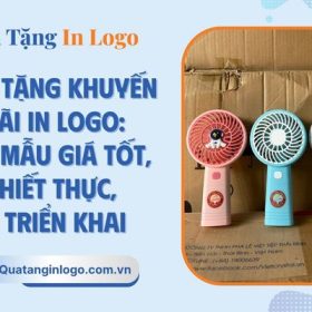 Quà tặng khuyến mãi in logo