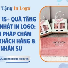 Quà tặng sinh nhật in logo